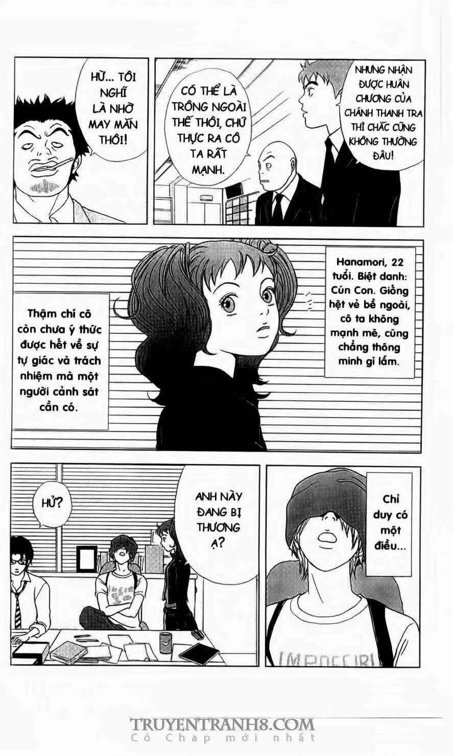 Nữ Thanh Tra Cún Con - Chapter 1 - Trang 20
