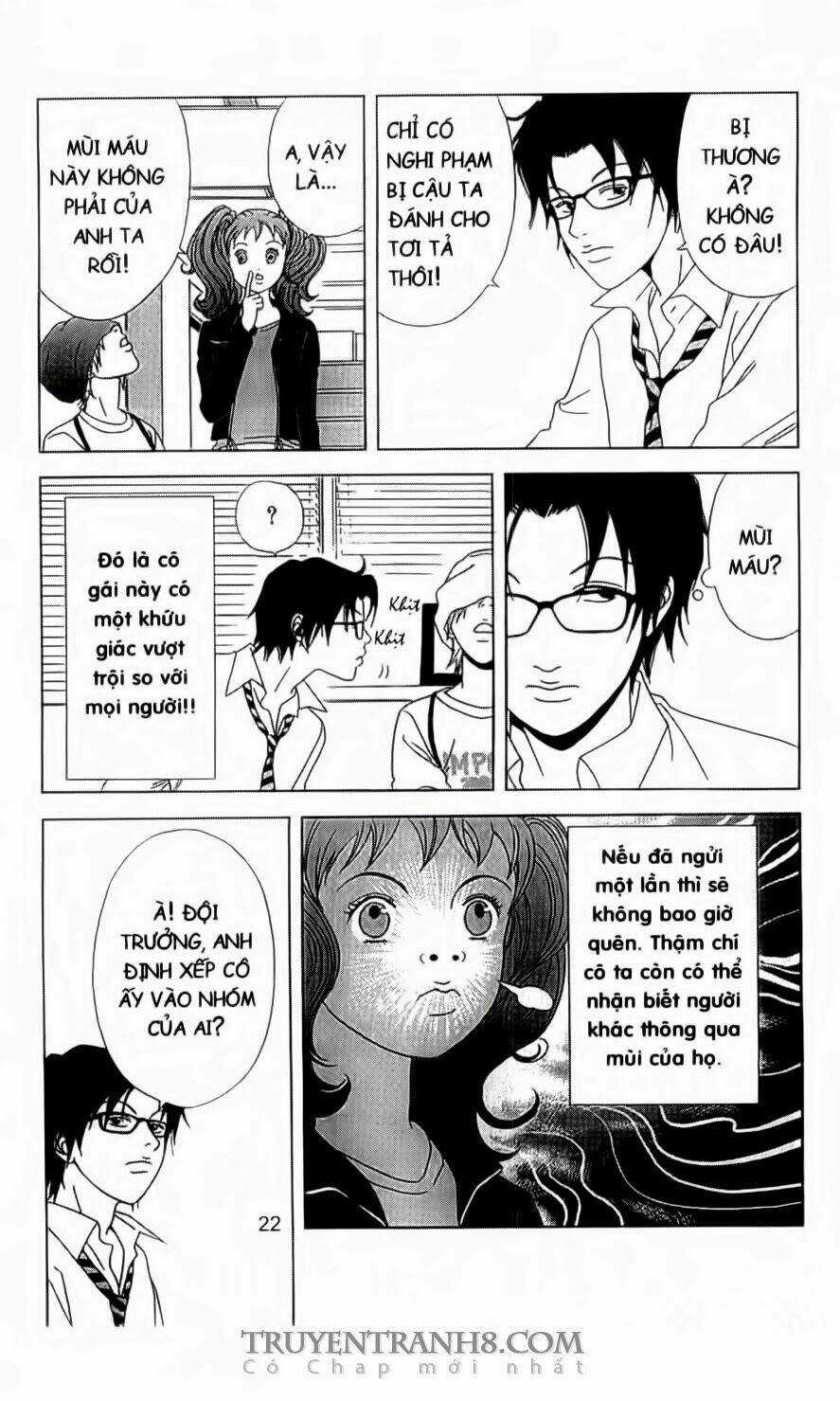 Nữ Thanh Tra Cún Con - Chapter 1 - Trang 21