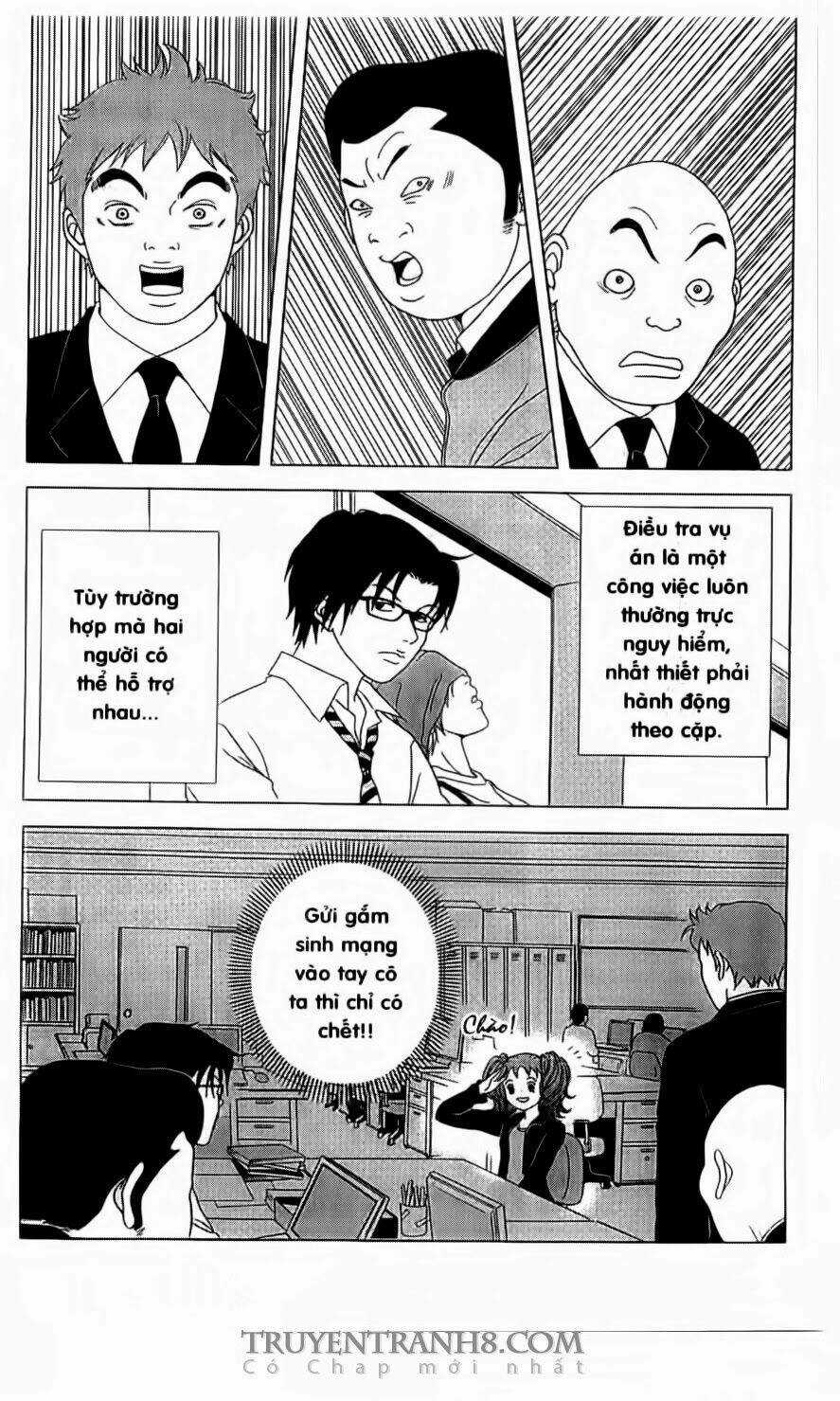 Nữ Thanh Tra Cún Con - Chapter 1 - Trang 22