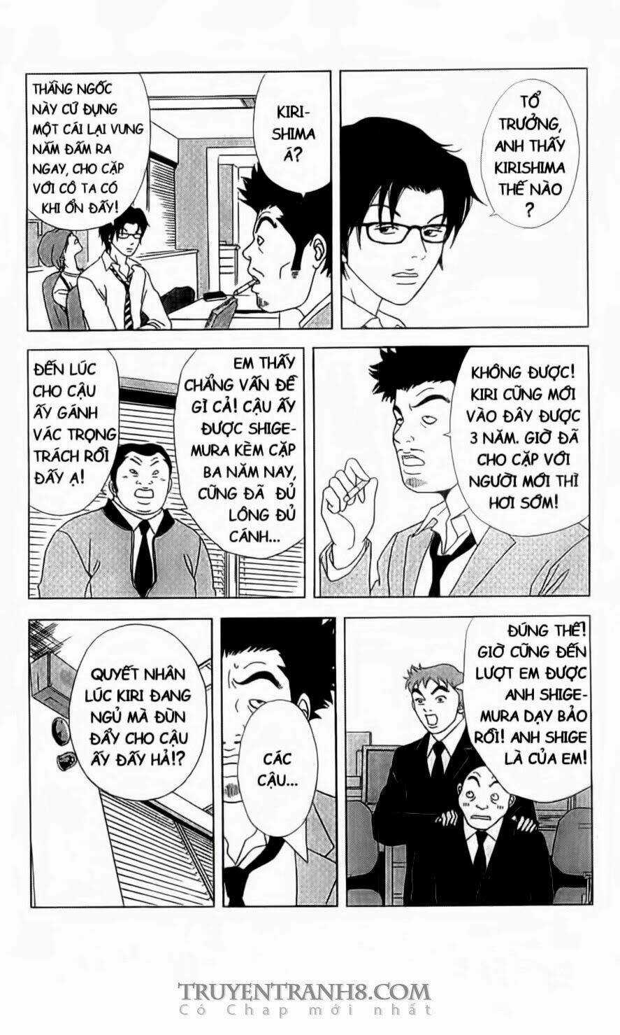 Nữ Thanh Tra Cún Con - Chapter 1 - Trang 23