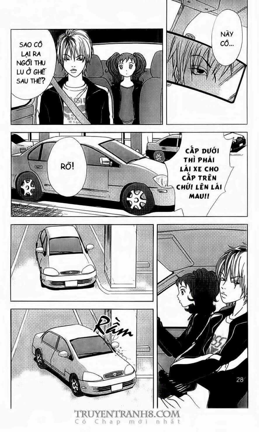 Nữ Thanh Tra Cún Con - Chapter 1 - Trang 27