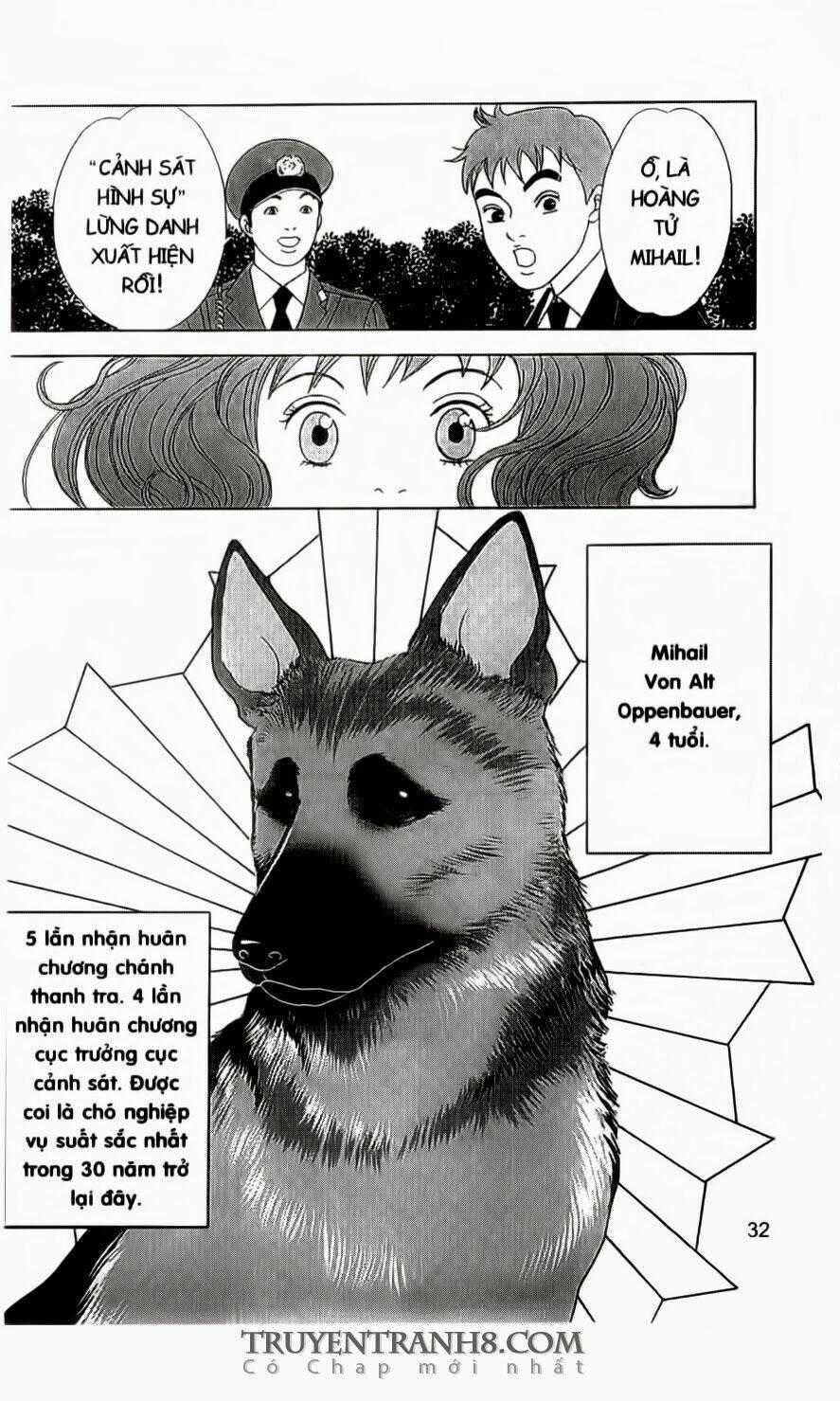 Nữ Thanh Tra Cún Con - Chapter 1 - Trang 31
