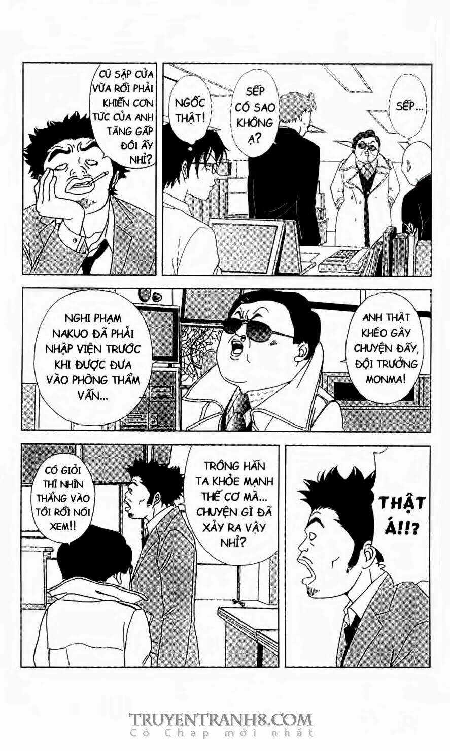 Nữ Thanh Tra Cún Con - Chapter 1 - Trang 10