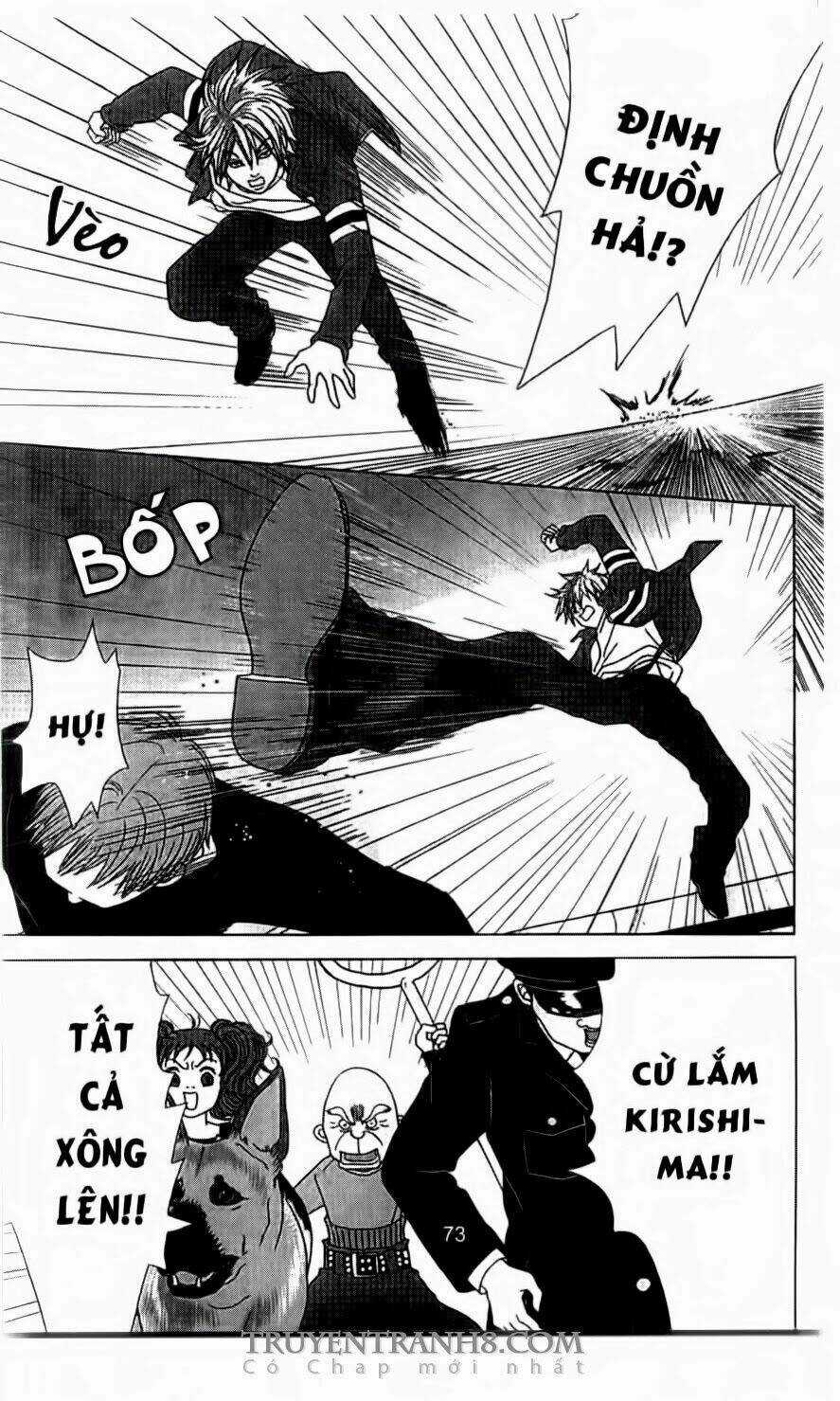 Nữ Thanh Tra Cún Con - Chapter 10 - Trang 12