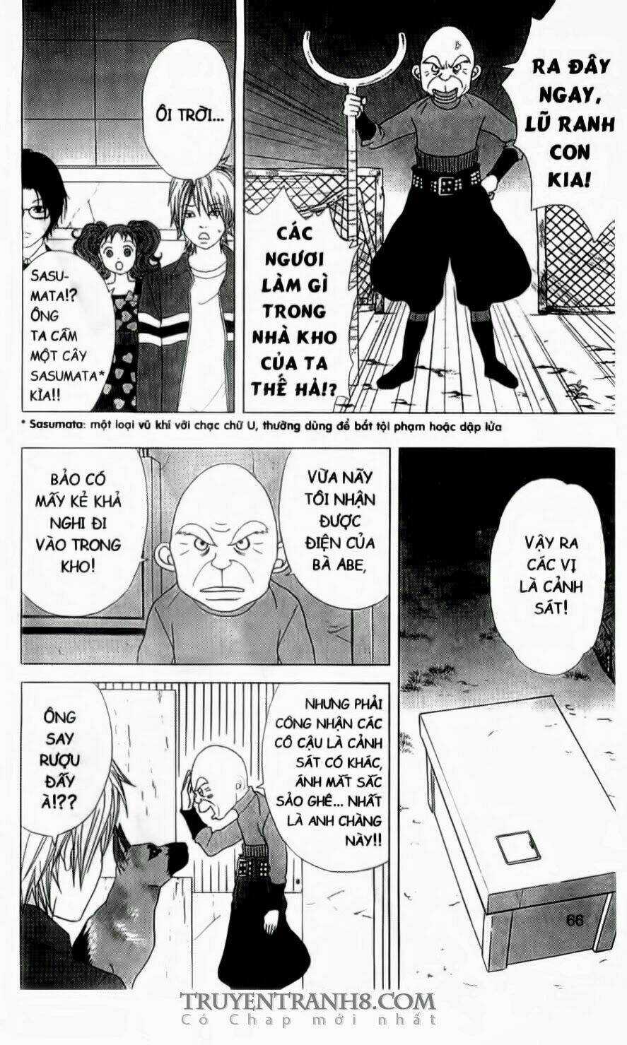 Nữ Thanh Tra Cún Con - Chapter 10 - Trang 5