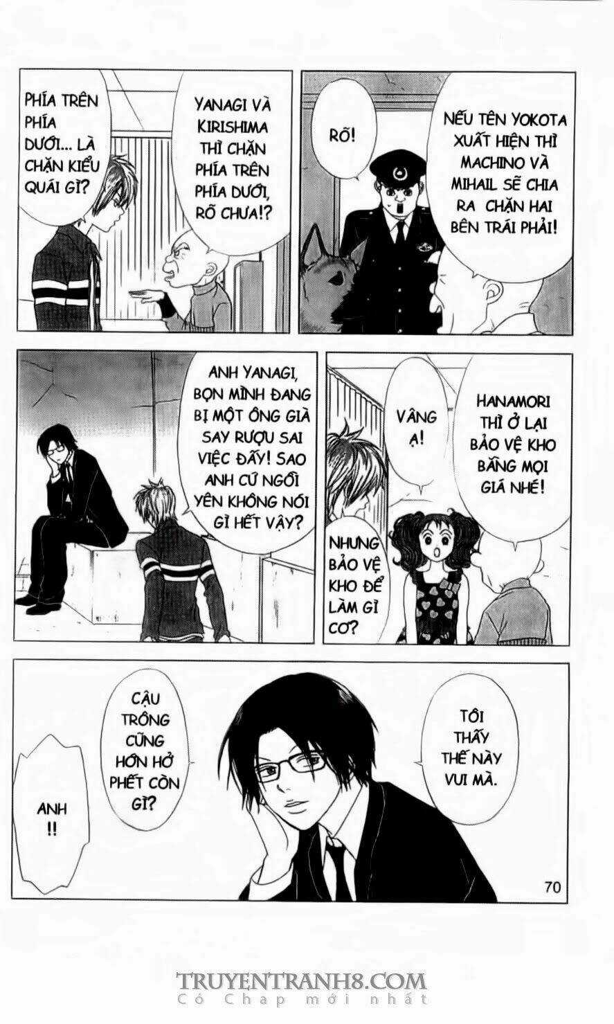 Nữ Thanh Tra Cún Con - Chapter 10 - Trang 9