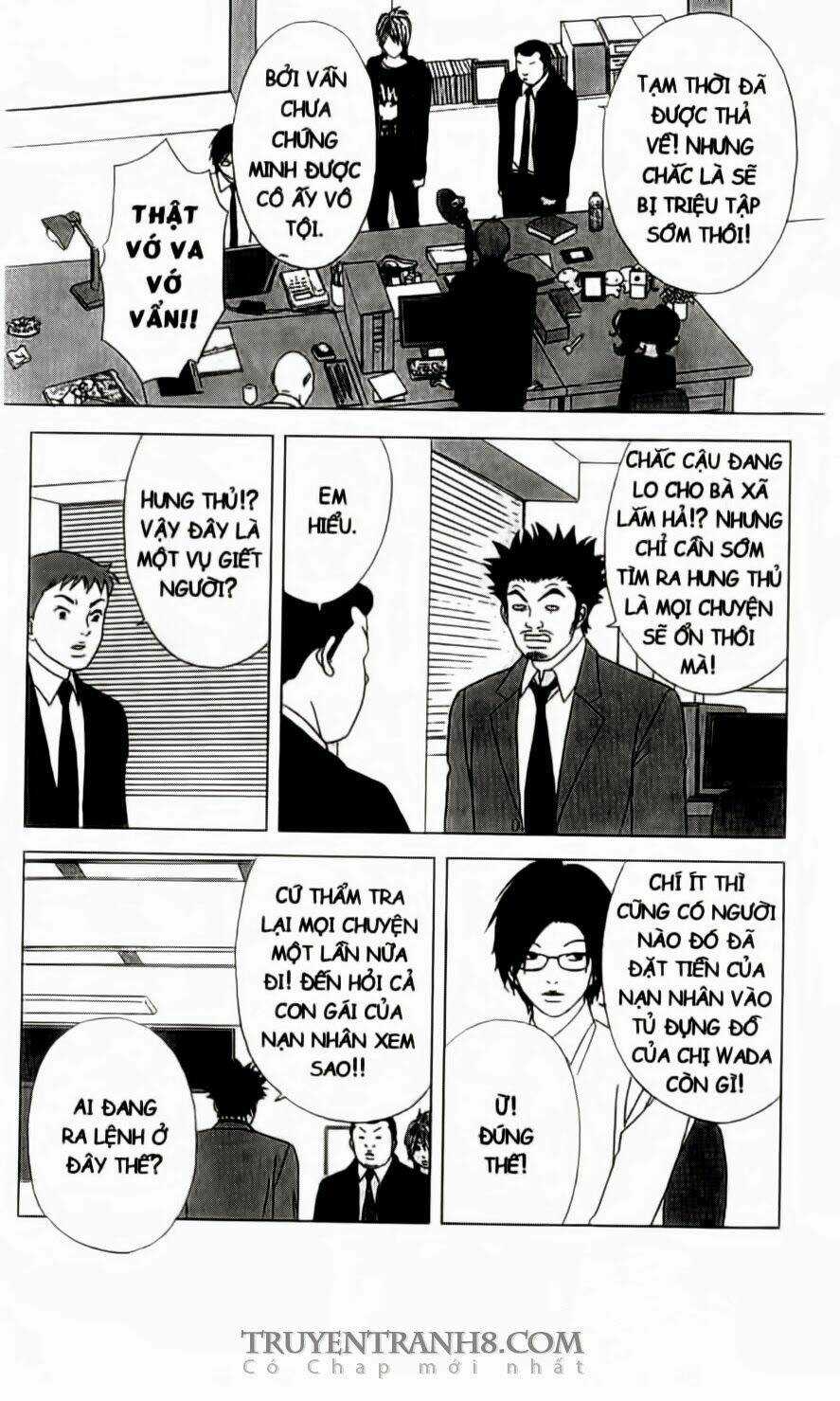 Nữ Thanh Tra Cún Con - Chapter 11 - Trang 11