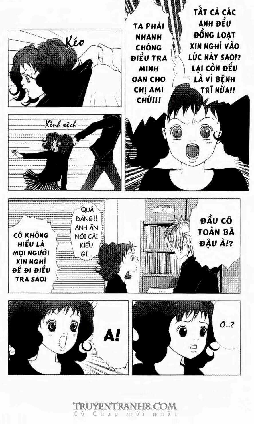 Nữ Thanh Tra Cún Con - Chapter 11 - Trang 17