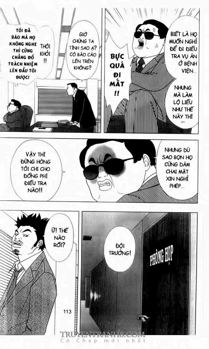Nữ Thanh Tra Cún Con - Chapter 11 - Trang 22