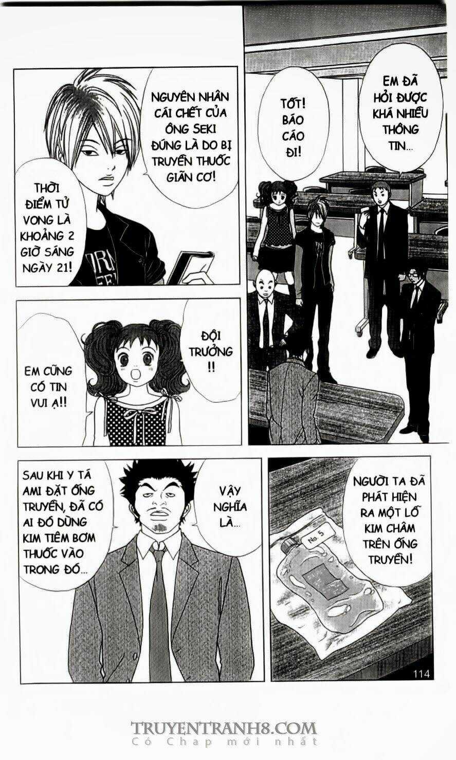 Nữ Thanh Tra Cún Con - Chapter 11 - Trang 23