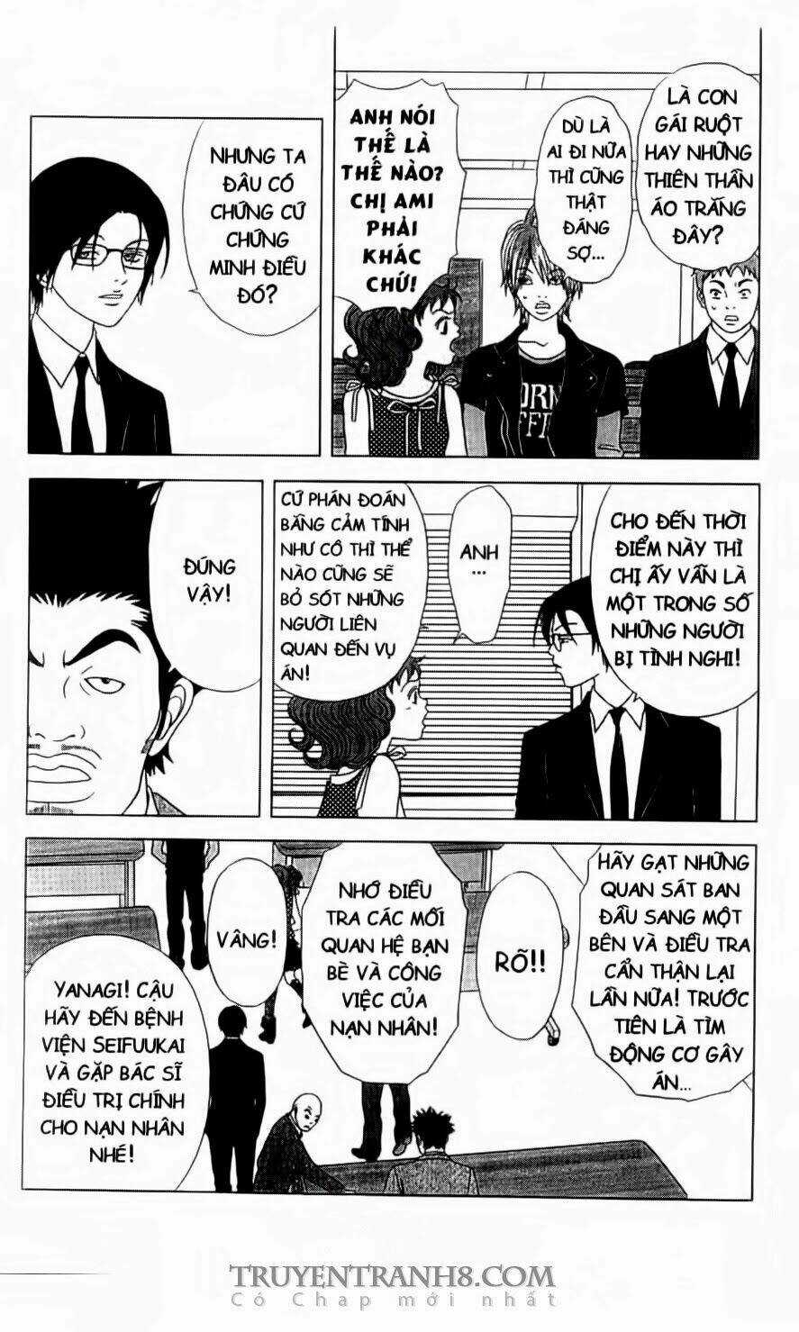 Nữ Thanh Tra Cún Con - Chapter 11 - Trang 28