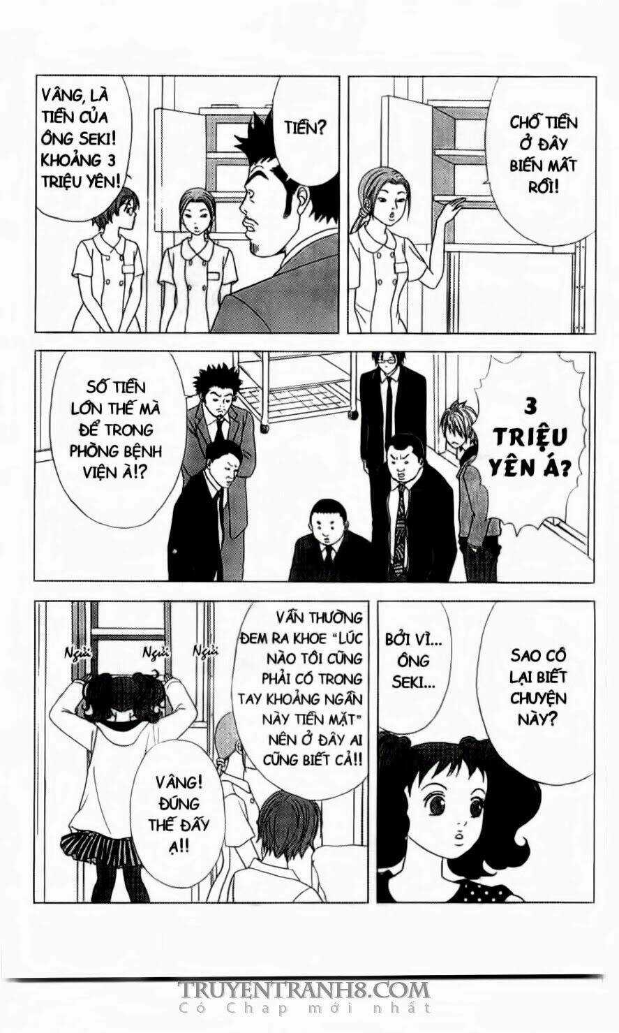 Nữ Thanh Tra Cún Con - Chapter 11 - Trang 4