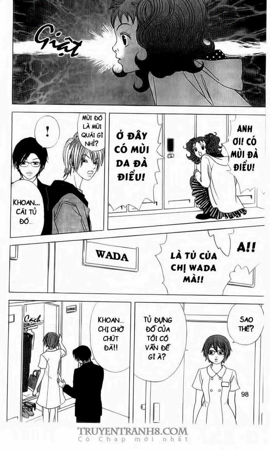 Nữ Thanh Tra Cún Con - Chapter 11 - Trang 7