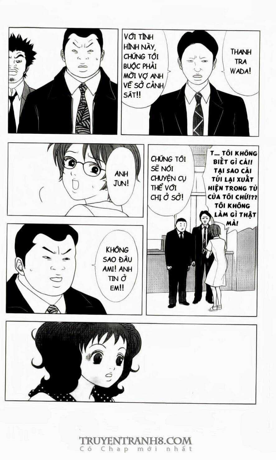 Nữ Thanh Tra Cún Con - Chapter 11 - Trang 8