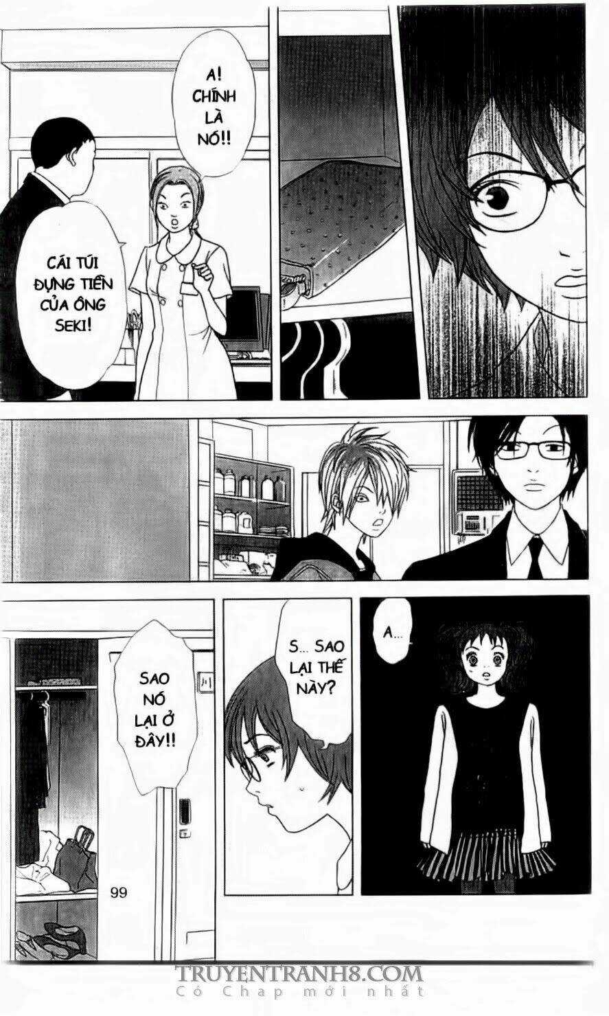 Nữ Thanh Tra Cún Con - Chapter 11 - Trang 9