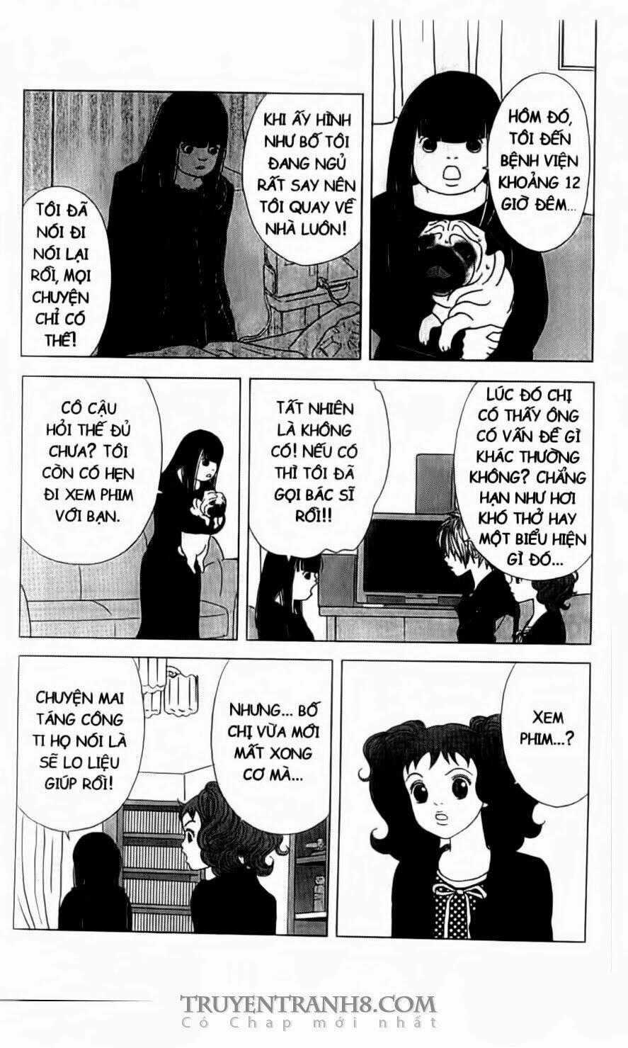 Nữ Thanh Tra Cún Con - Chapter 12 - Trang 2