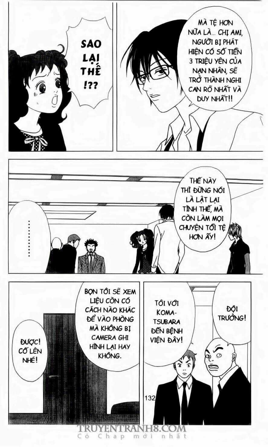 Nữ Thanh Tra Cún Con - Chapter 12 - Trang 11
