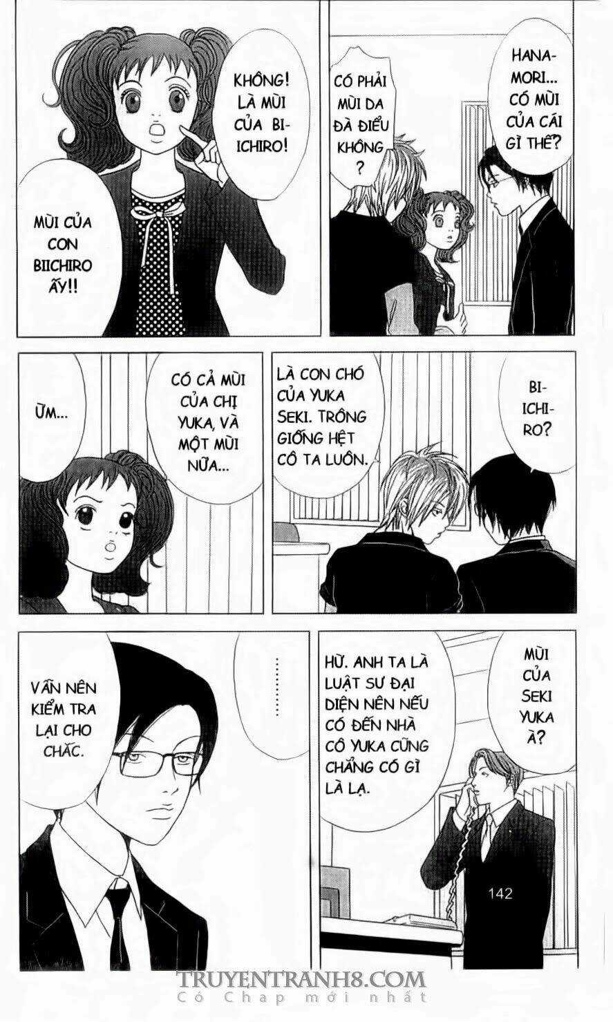 Nữ Thanh Tra Cún Con - Chapter 12 - Trang 21