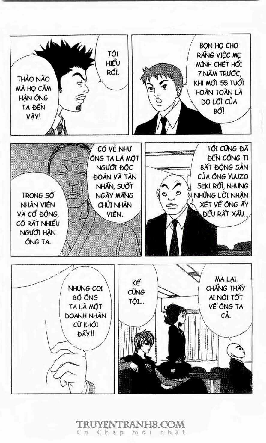 Nữ Thanh Tra Cún Con - Chapter 12 - Trang 5