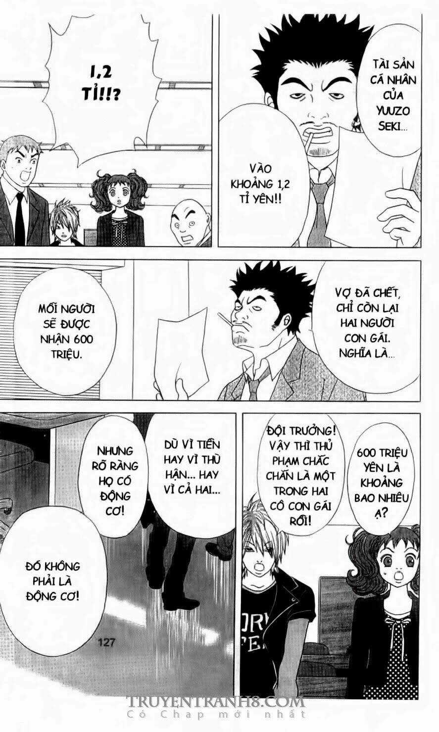 Nữ Thanh Tra Cún Con - Chapter 12 - Trang 6