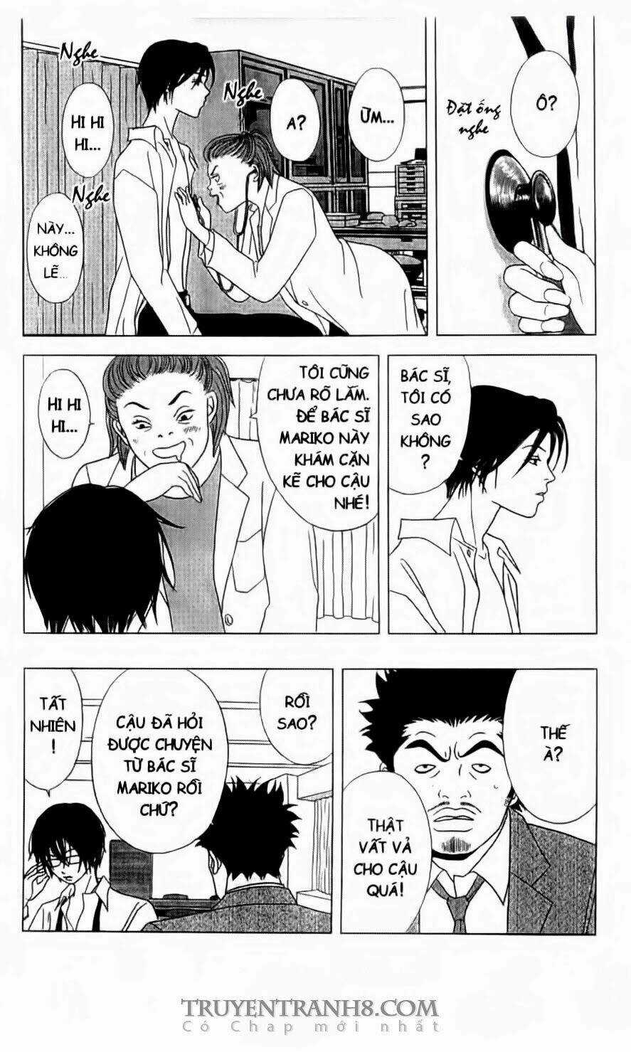 Nữ Thanh Tra Cún Con - Chapter 12 - Trang 8