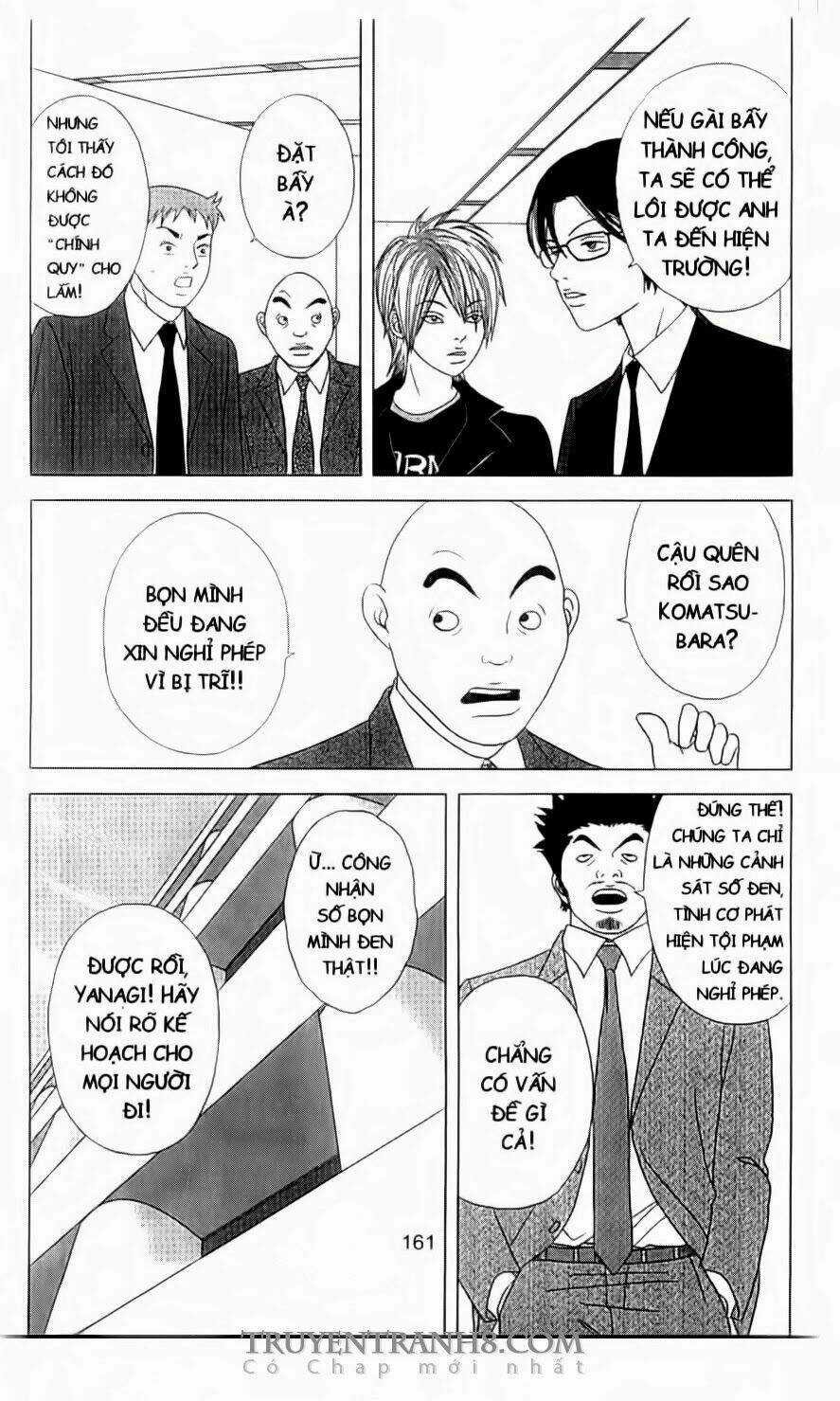 Nữ Thanh Tra Cún Con - Chapter 13 - Trang 10