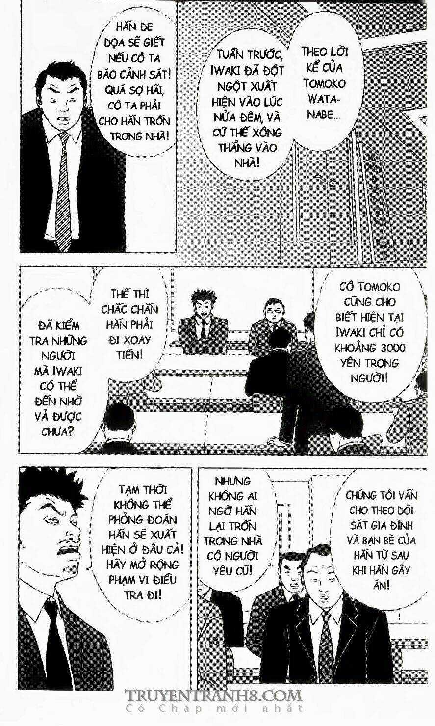 Nữ Thanh Tra Cún Con - Chapter 15 - Trang 17