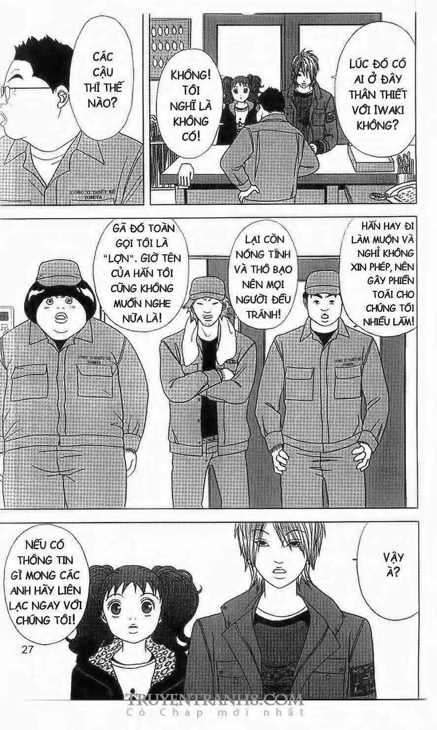 Nữ Thanh Tra Cún Con - Chapter 15 - Trang 26