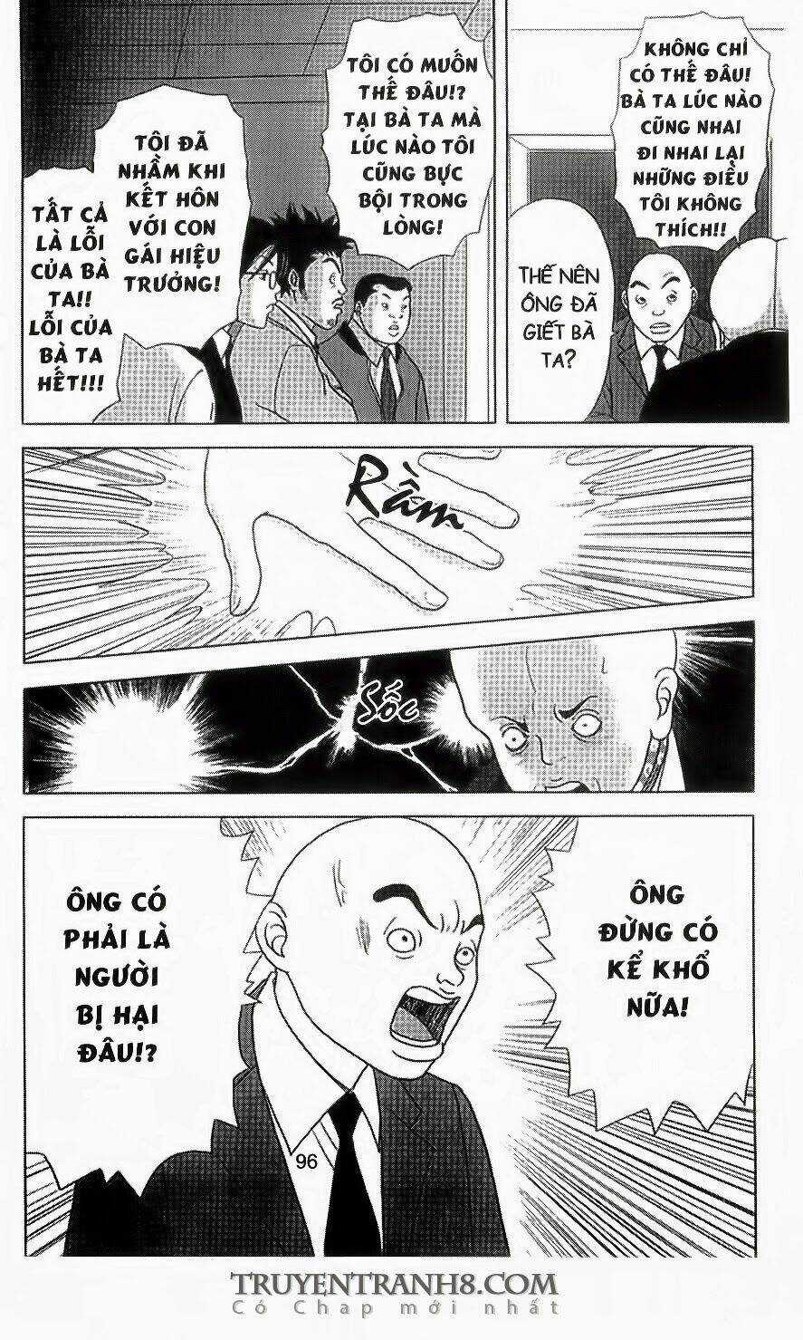 Nữ Thanh Tra Cún Con - Chapter 18 - Trang 4