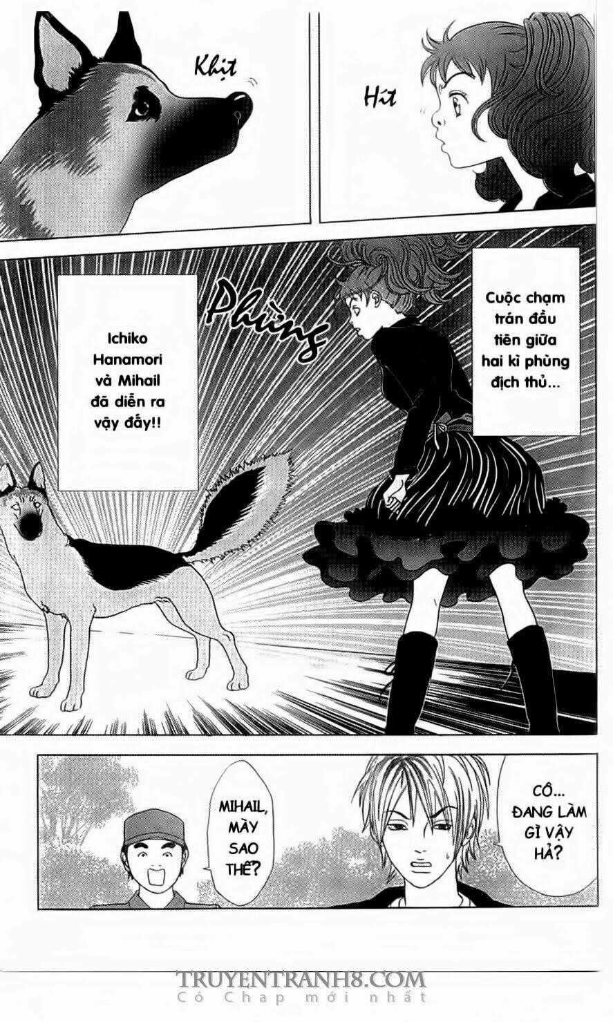 Nữ Thanh Tra Cún Con - Chapter 2 - Trang 2