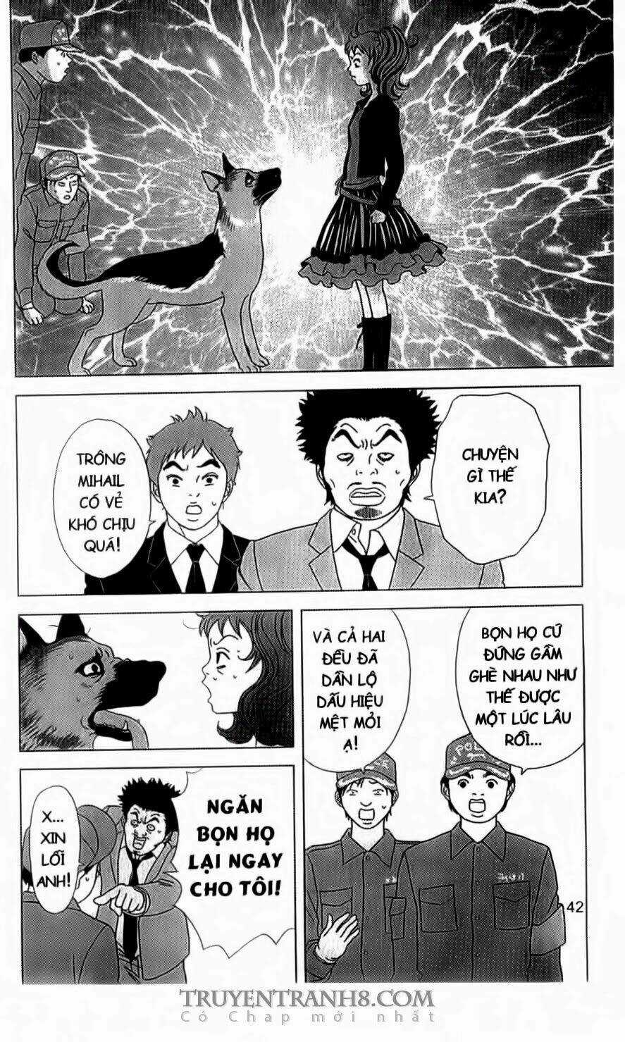 Nữ Thanh Tra Cún Con - Chapter 2 - Trang 11