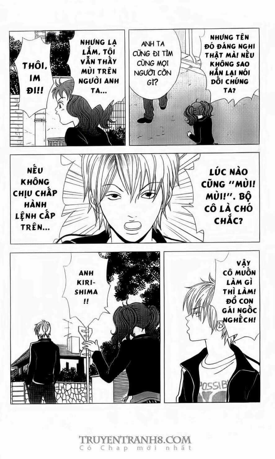 Nữ Thanh Tra Cún Con - Chapter 2 - Trang 23