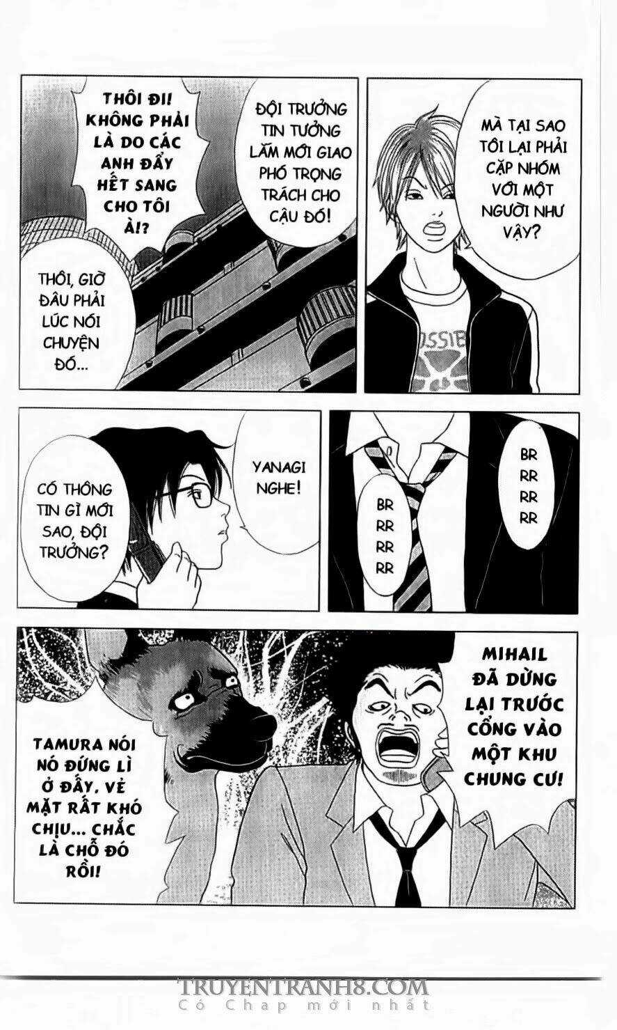 Nữ Thanh Tra Cún Con - Chapter 2 - Trang 26