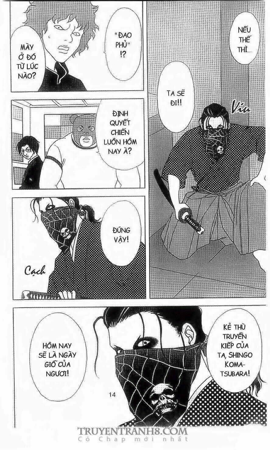 Nữ Thanh Tra Cún Con - Chapter 21 - Trang 13