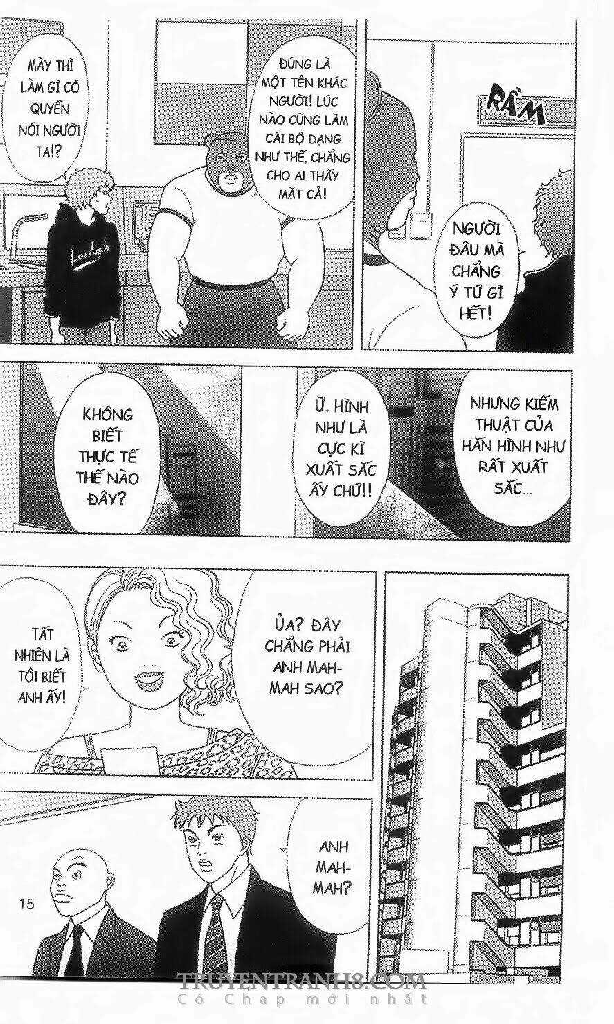 Nữ Thanh Tra Cún Con - Chapter 21 - Trang 14