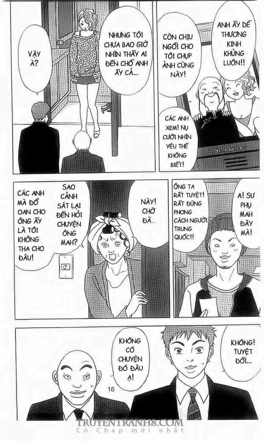 Nữ Thanh Tra Cún Con - Chapter 21 - Trang 15