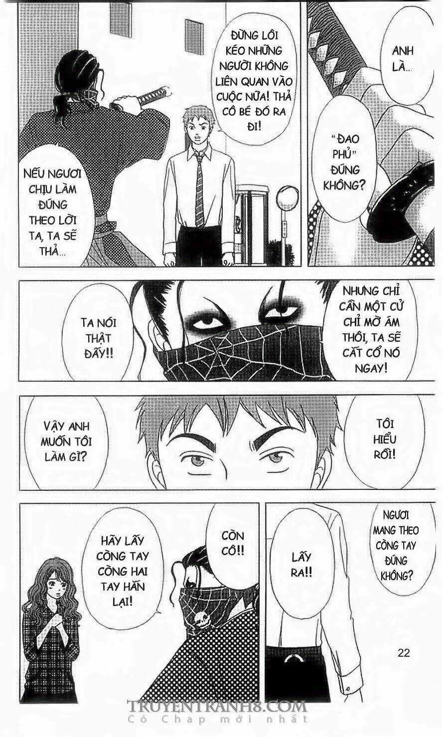 Nữ Thanh Tra Cún Con - Chapter 21 - Trang 21