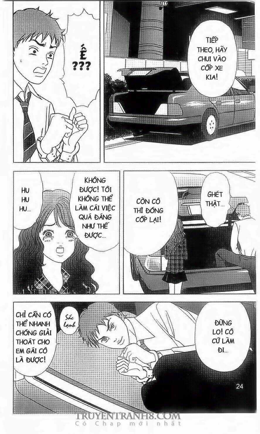 Nữ Thanh Tra Cún Con - Chapter 21 - Trang 23