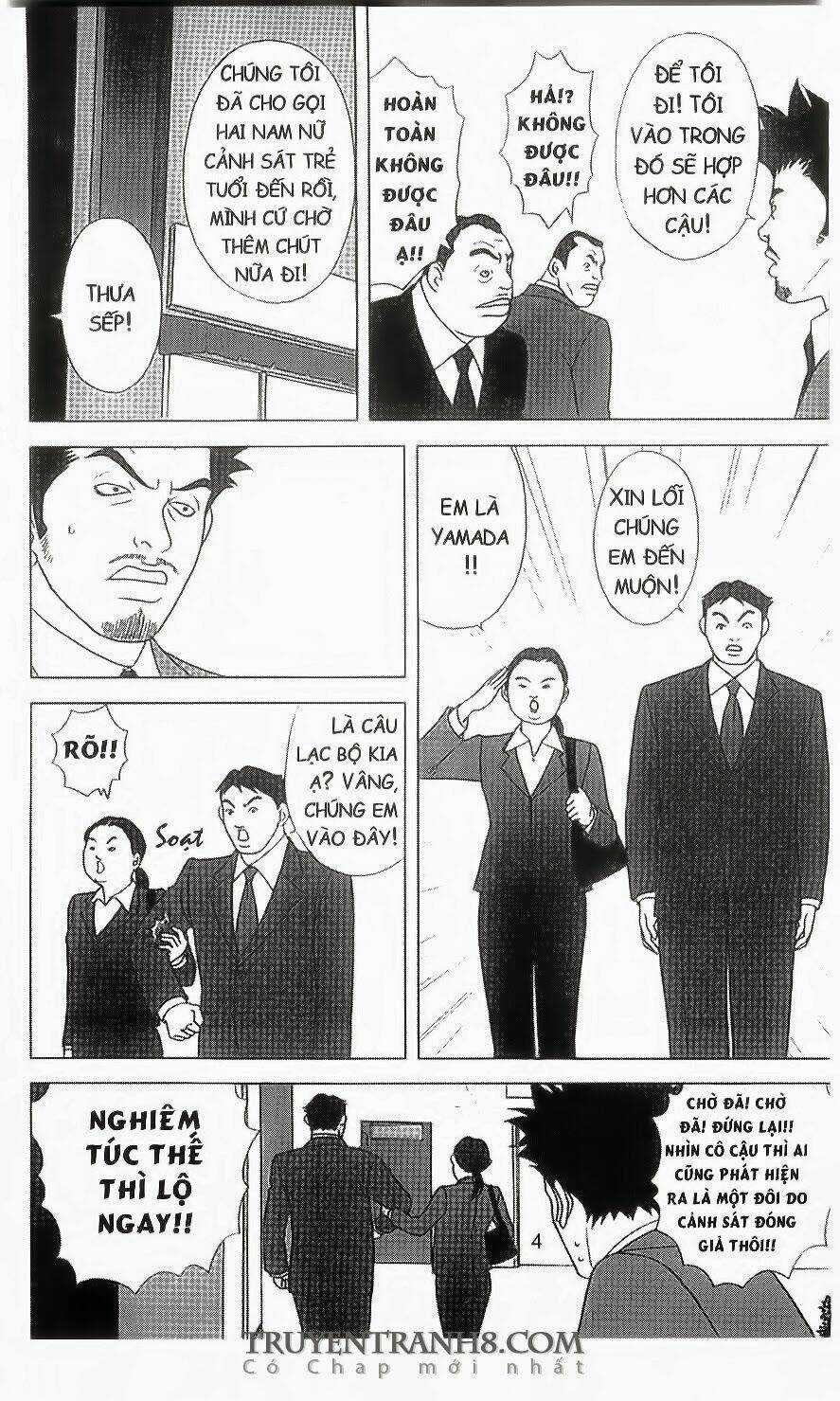 Nữ Thanh Tra Cún Con - Chapter 27 - Trang 4