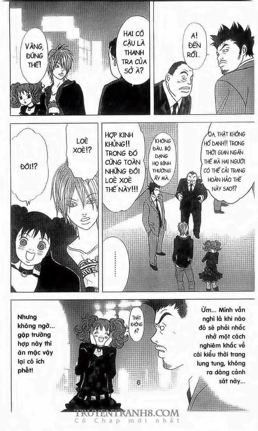 Nữ Thanh Tra Cún Con - Chapter 27 - Trang 6