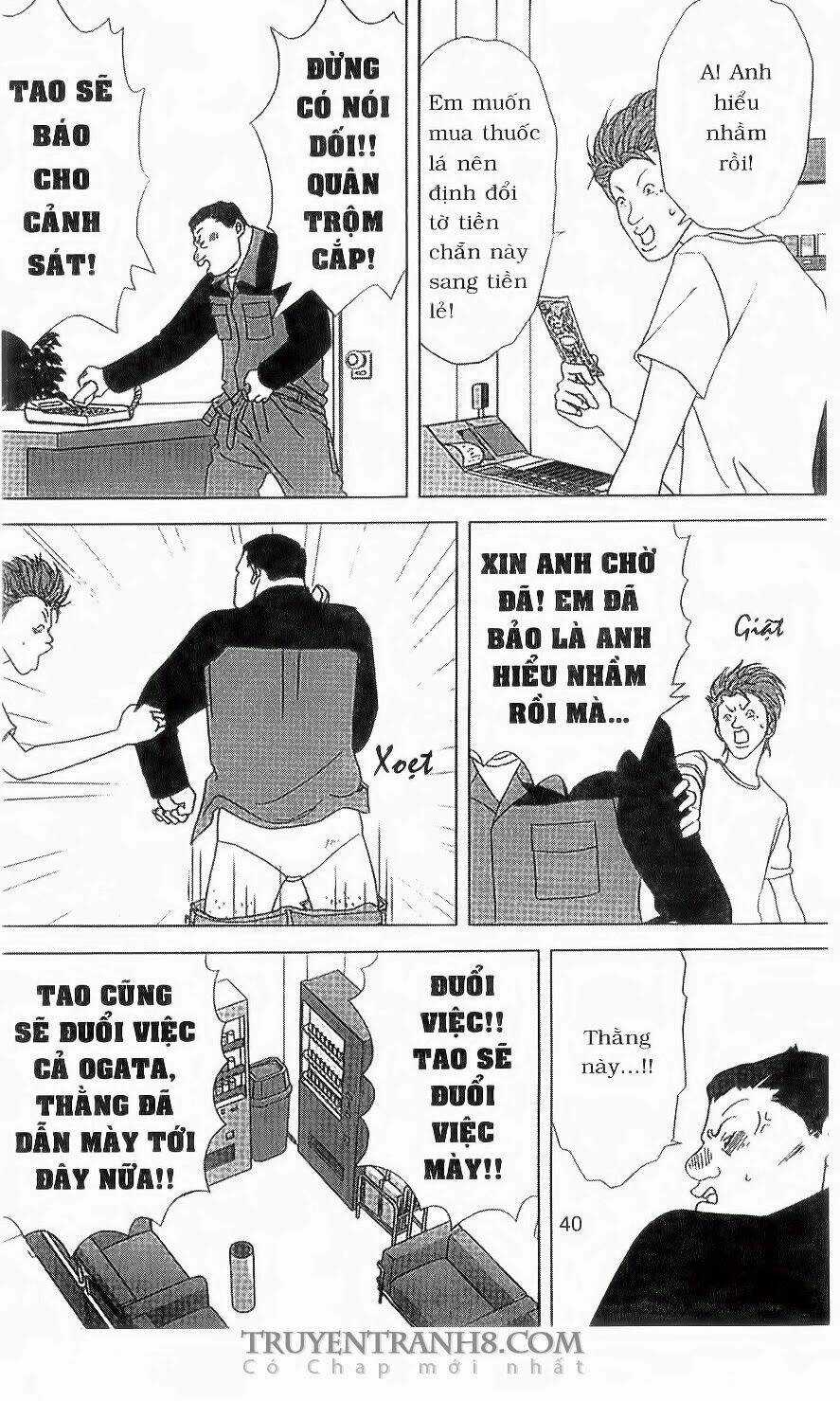 Nữ Thanh Tra Cún Con - Chapter 28 - Trang 9