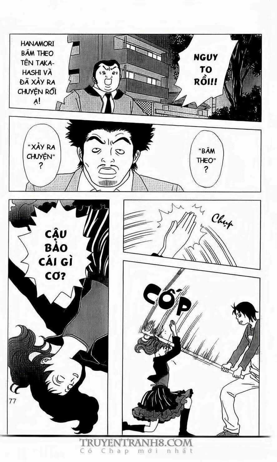 Nữ Thanh Tra Cún Con - Chapter 3 - Trang 16