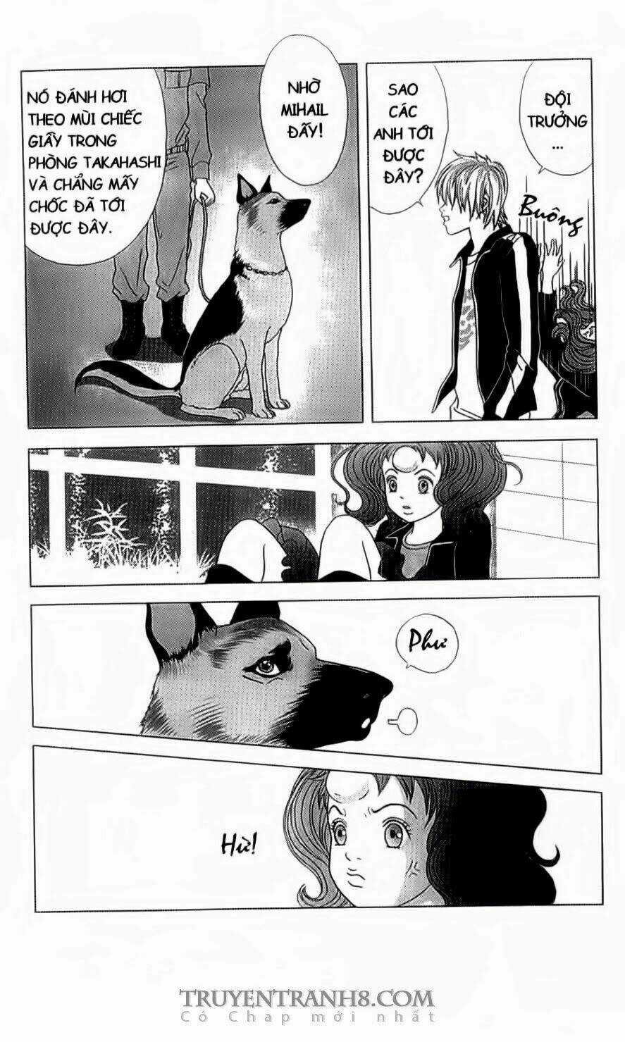 Nữ Thanh Tra Cún Con - Chapter 3 - Trang 25