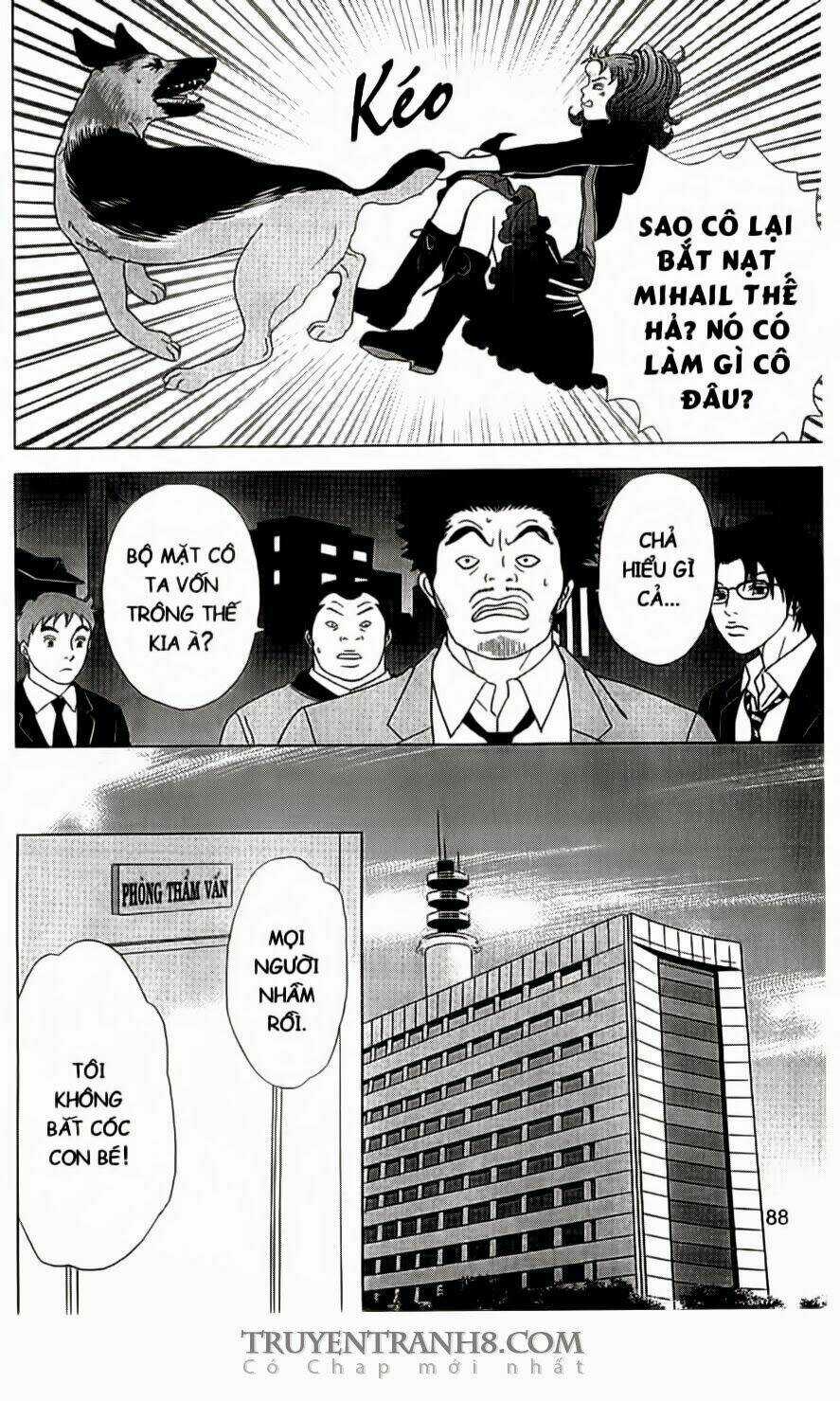 Nữ Thanh Tra Cún Con - Chapter 3 - Trang 27