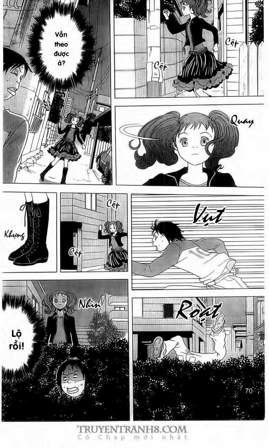 Nữ Thanh Tra Cún Con - Chapter 3 - Trang 9