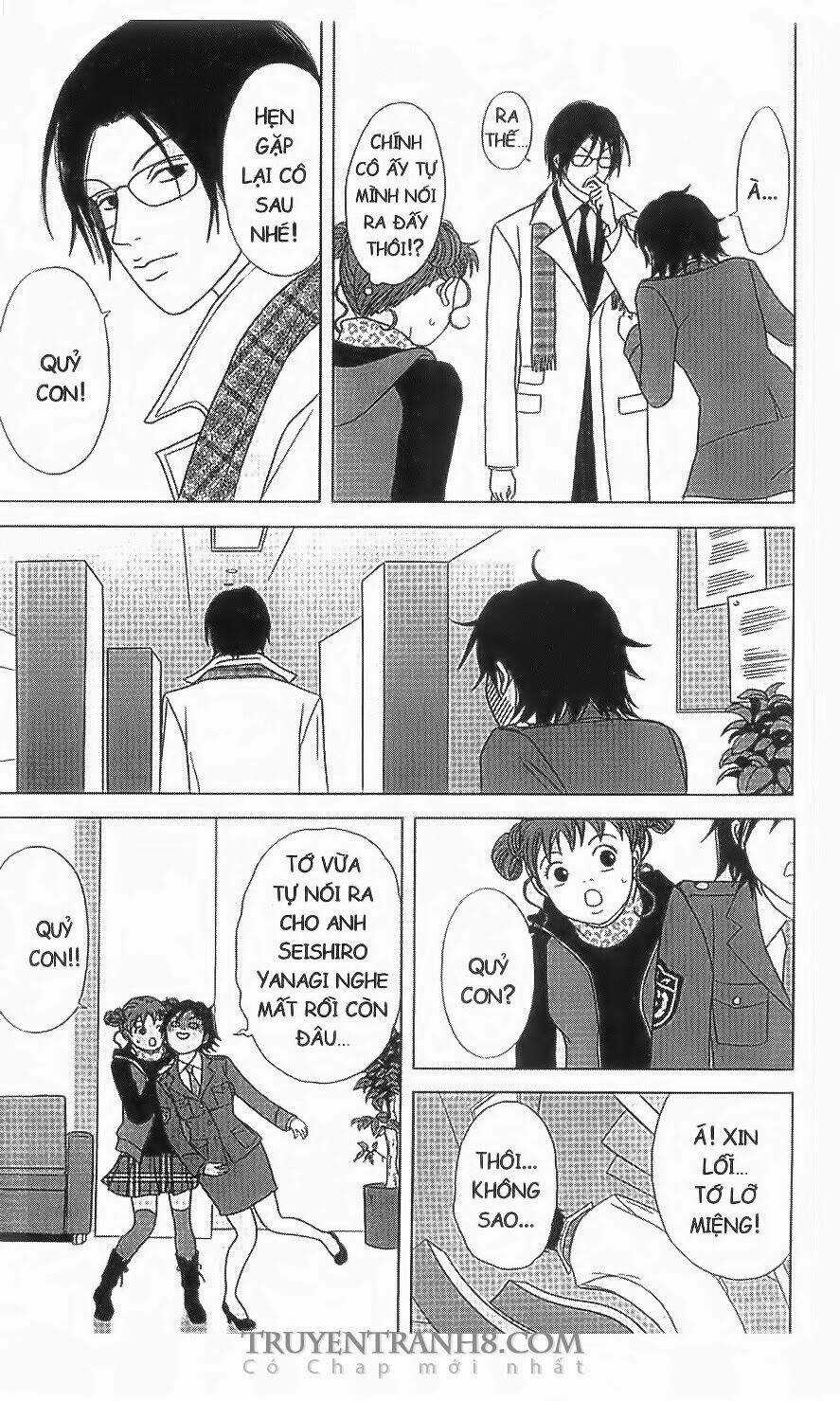 Nữ Thanh Tra Cún Con - Chapter 30 - Trang 19