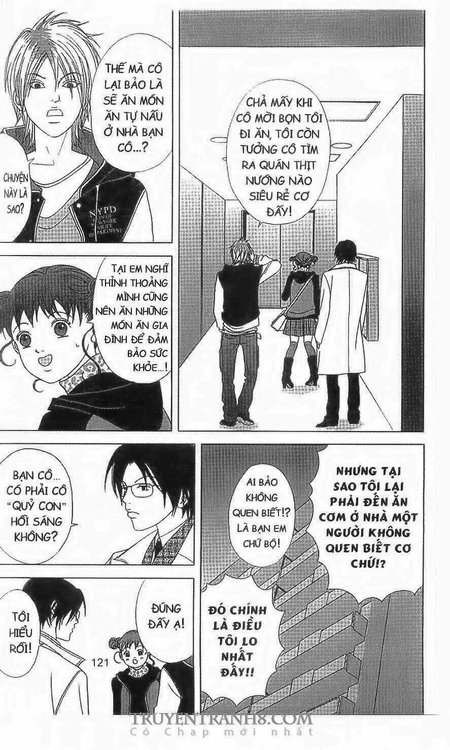 Nữ Thanh Tra Cún Con - Chapter 30 - Trang 30