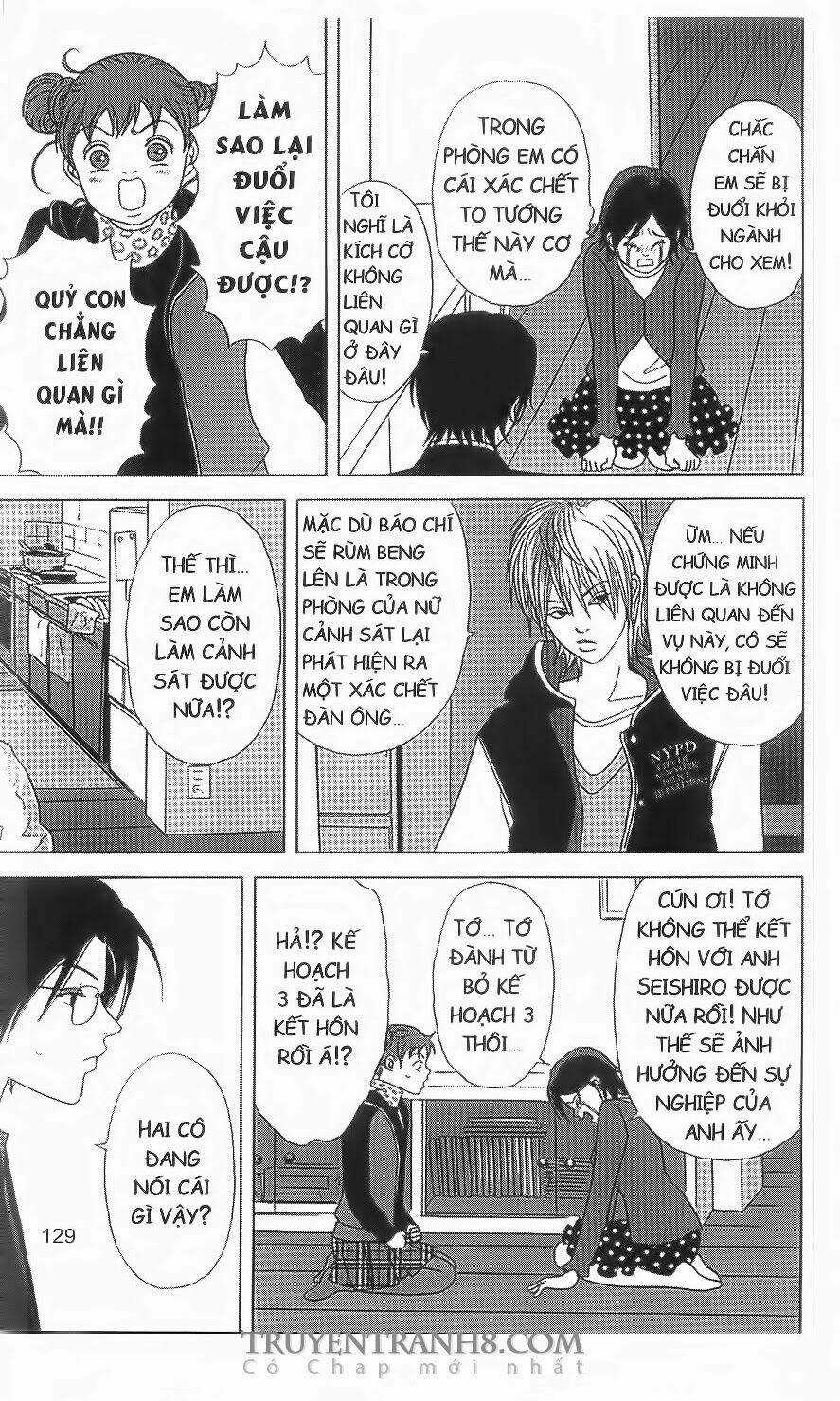 Nữ Thanh Tra Cún Con - Chapter 31 - Trang 8