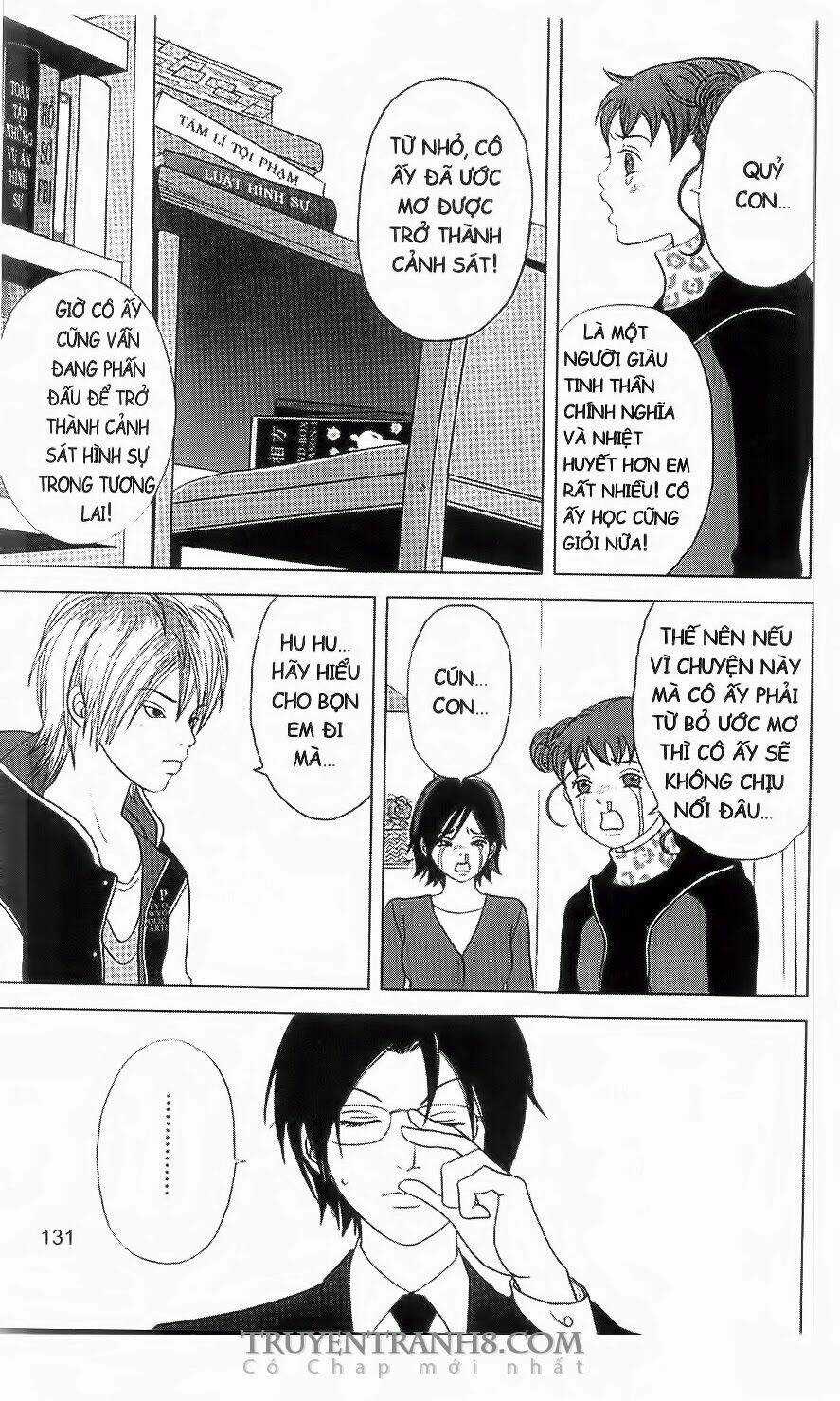 Nữ Thanh Tra Cún Con - Chapter 31 - Trang 10