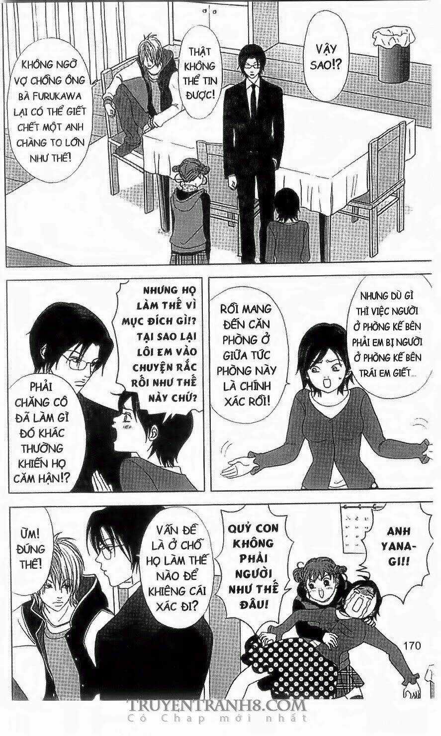 Nữ Thanh Tra Cún Con - Chapter 32 - Trang 18